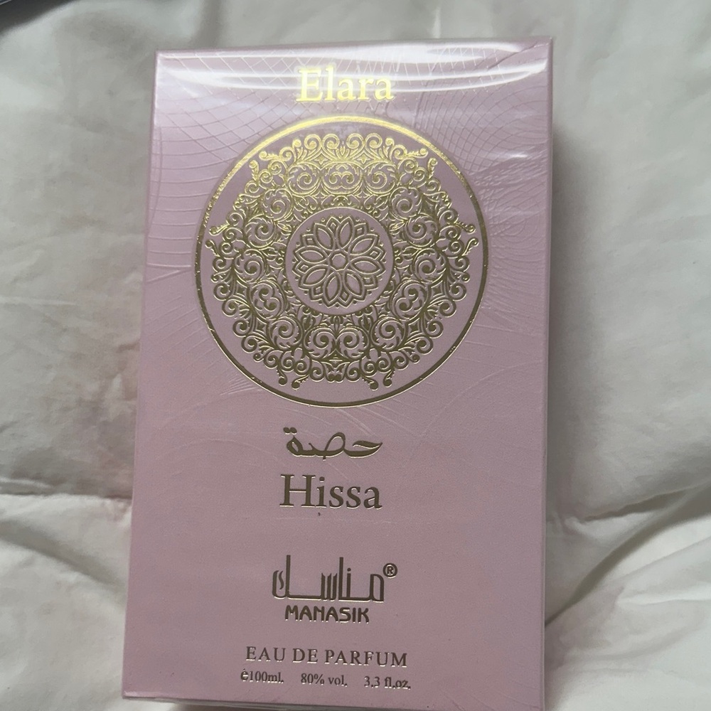 MANASIK Hissa ELARA Eau de Parfum 3.3 fl oz Sealed UNISEX